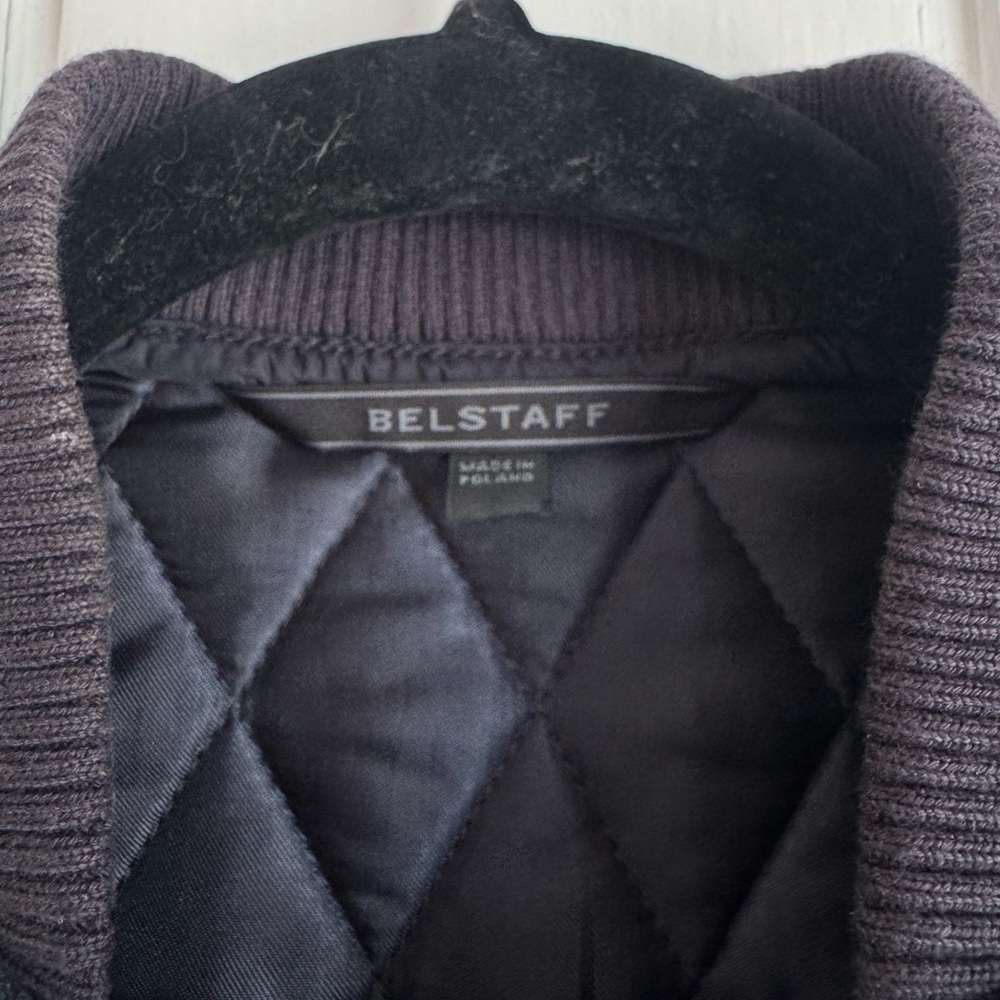 Bellstaff Women’s Black Quilted Vest - Picture 3 of 7